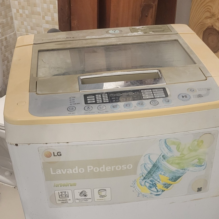 electrodomesticos - Vendo Lavadora Automática LG Usada