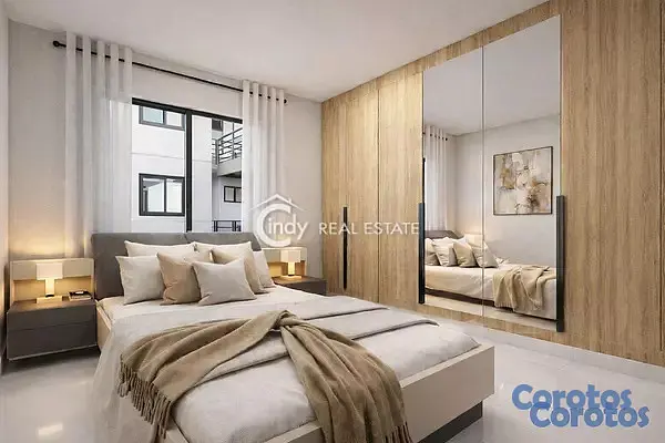 casas - Apartamento 81 M2, 3 Habitaciones, Ascensor, Area 9
