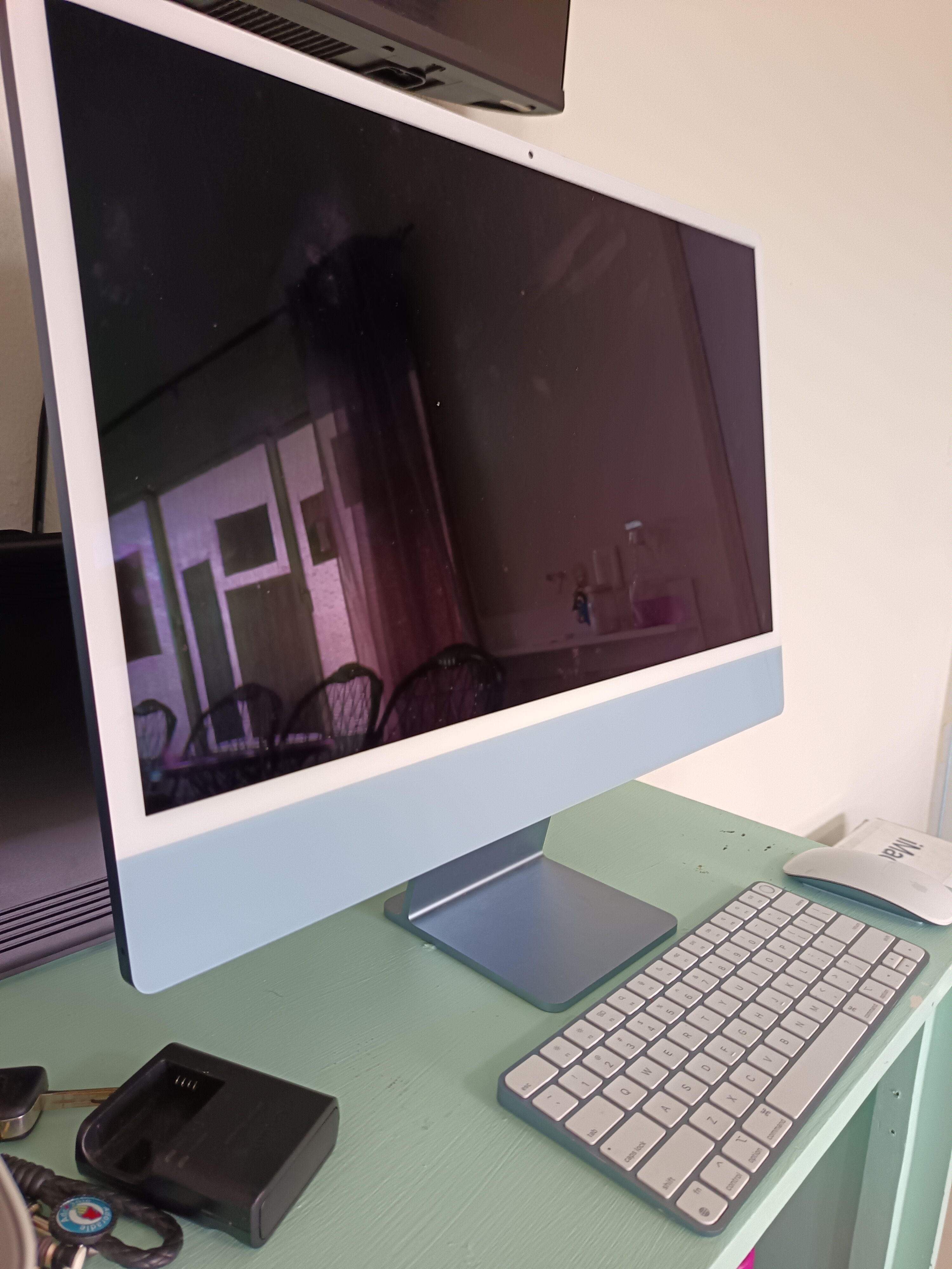 computadoras y laptops - iMac M1 2021 

