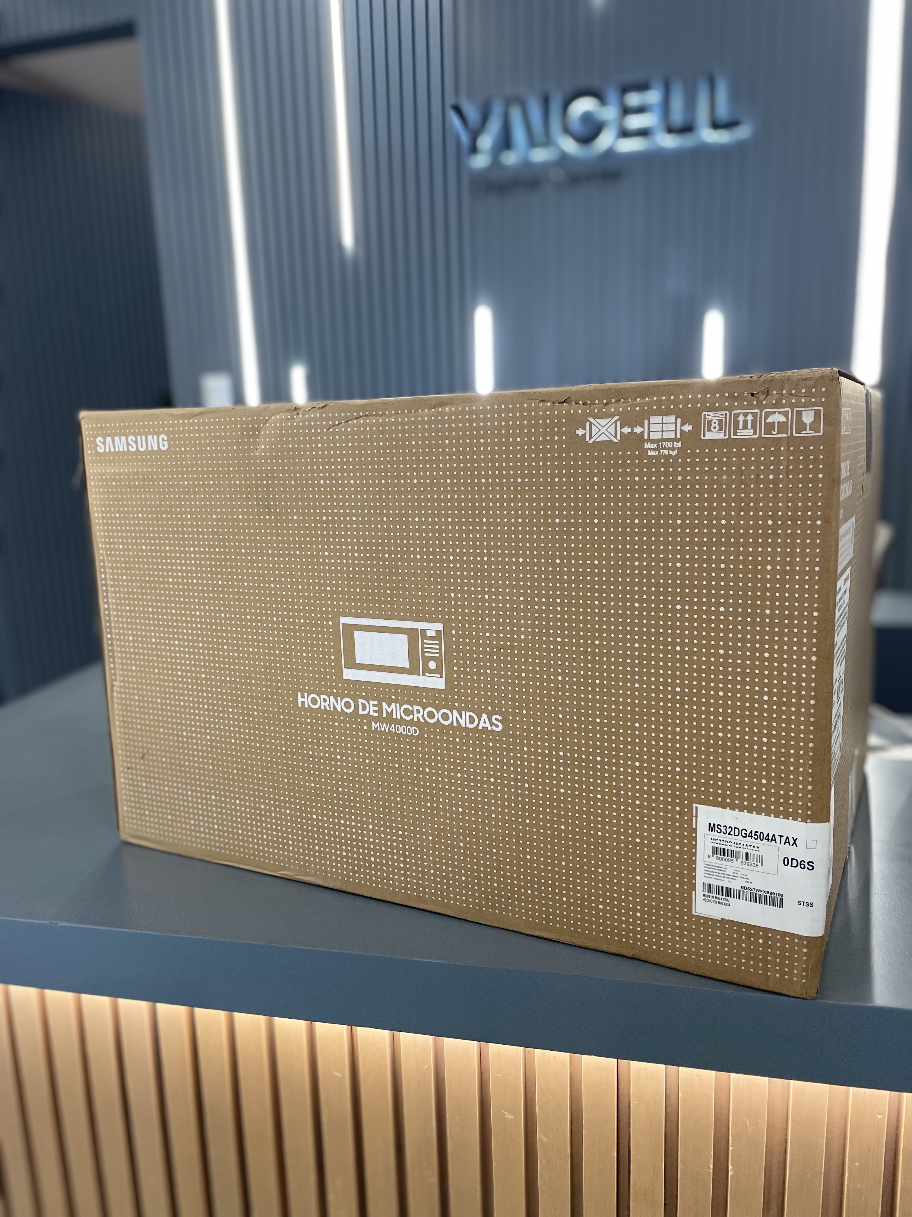 celulares y tabletas - HORNOS DE MICROONDAS MW4000D SAMSUNG 2