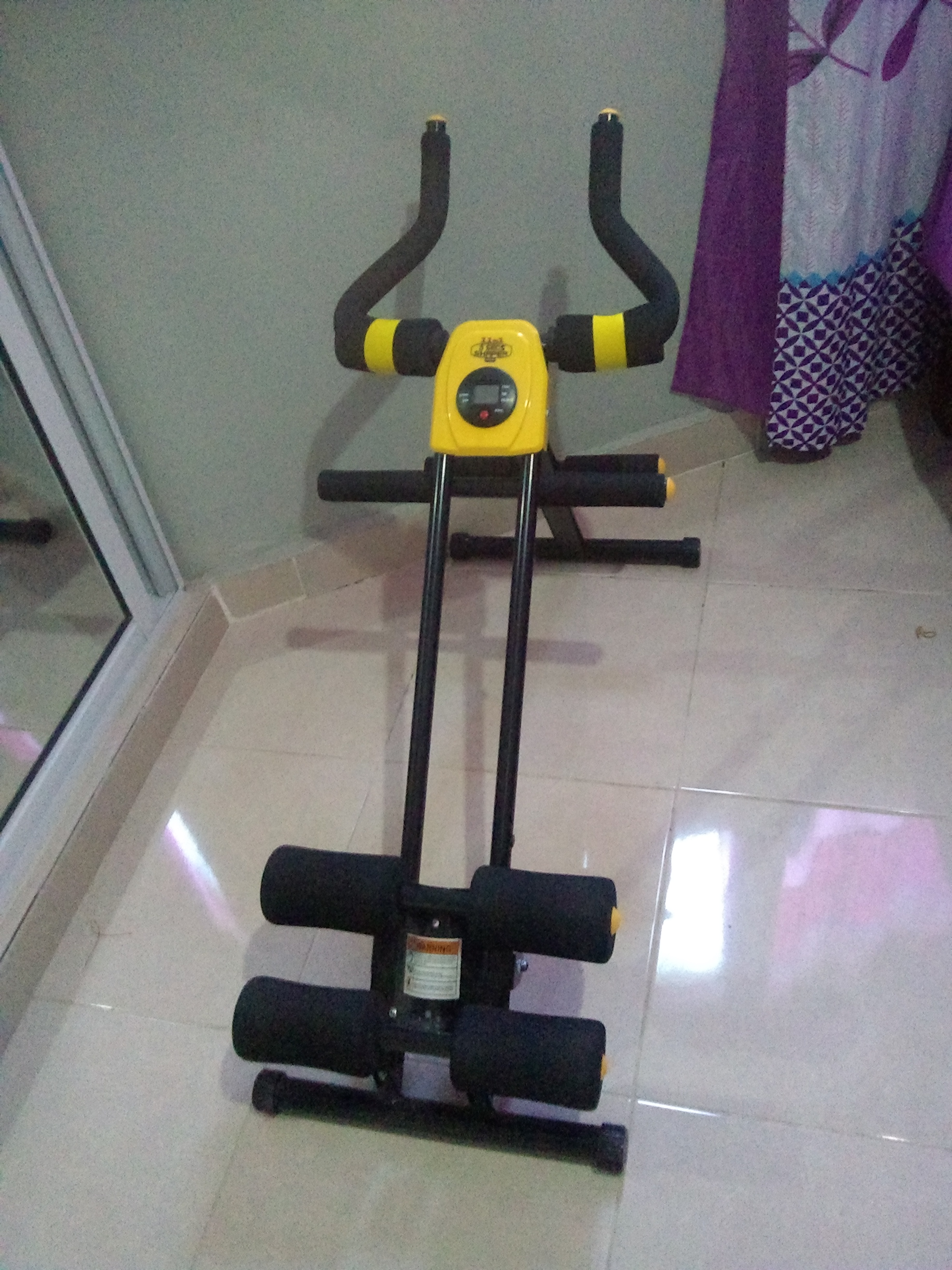 bicicletas y accesorios - Máquina para hacer abdominales