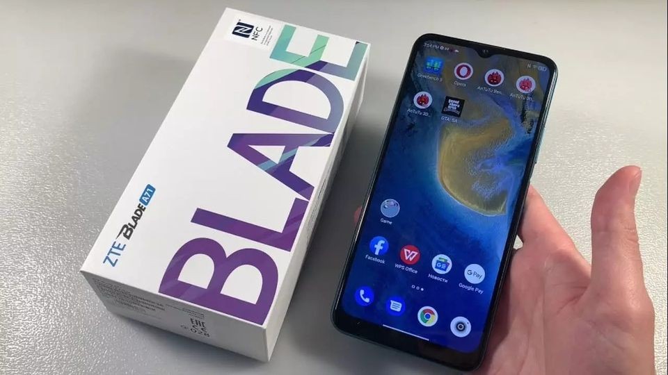 celulares y tabletas - ZTE BLADE A71 64GB