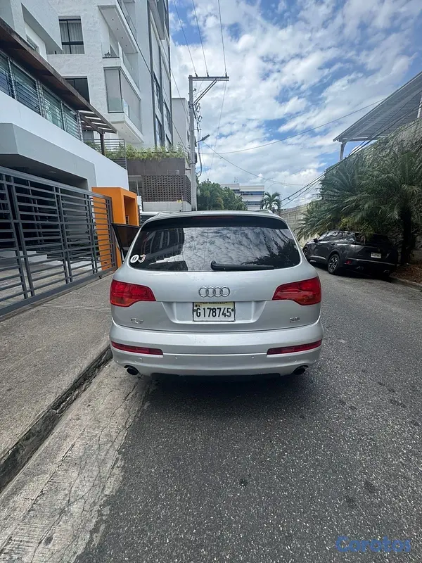 jeepetas y camionetas -     Audi Q7 2008 Full – Interior Nítido, Mecánica 100%, TECHO PANORÁMICO  2
