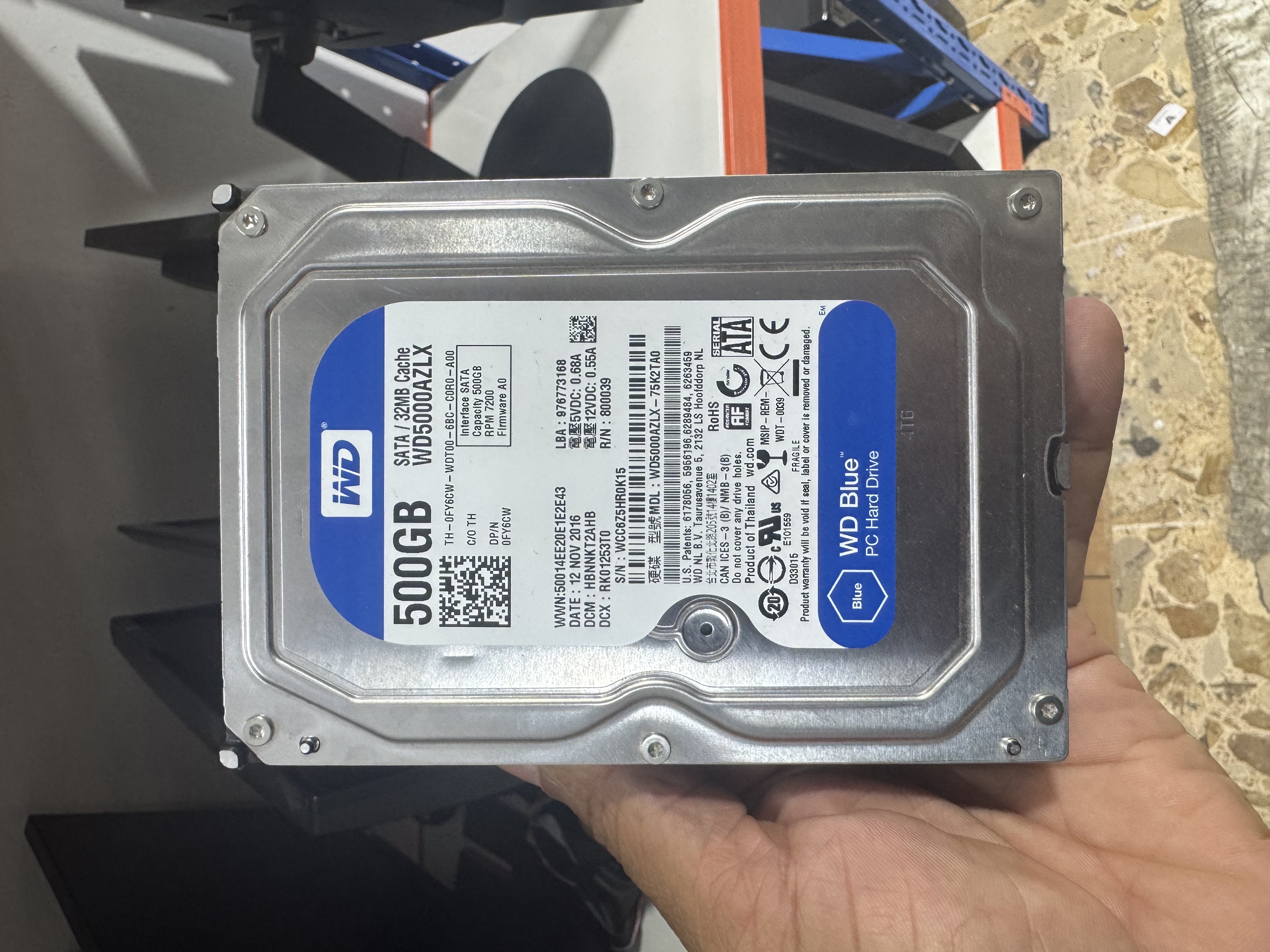 computadoras y laptops - 💾 Disco Duro Seagate Barracuda 500GB – Rendimiento y Confiabilidad 🔹 2