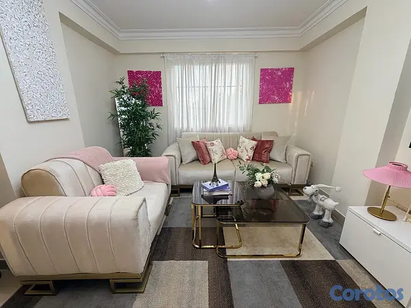 muebles y colchones - Juego de mueble + mesa doble de centro. 5