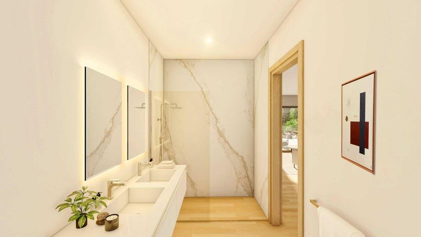 apartamentos - Proyecto en venta Punta Cana #24-149 un dormitorio, canchas, piscina, gimnasio.
 2