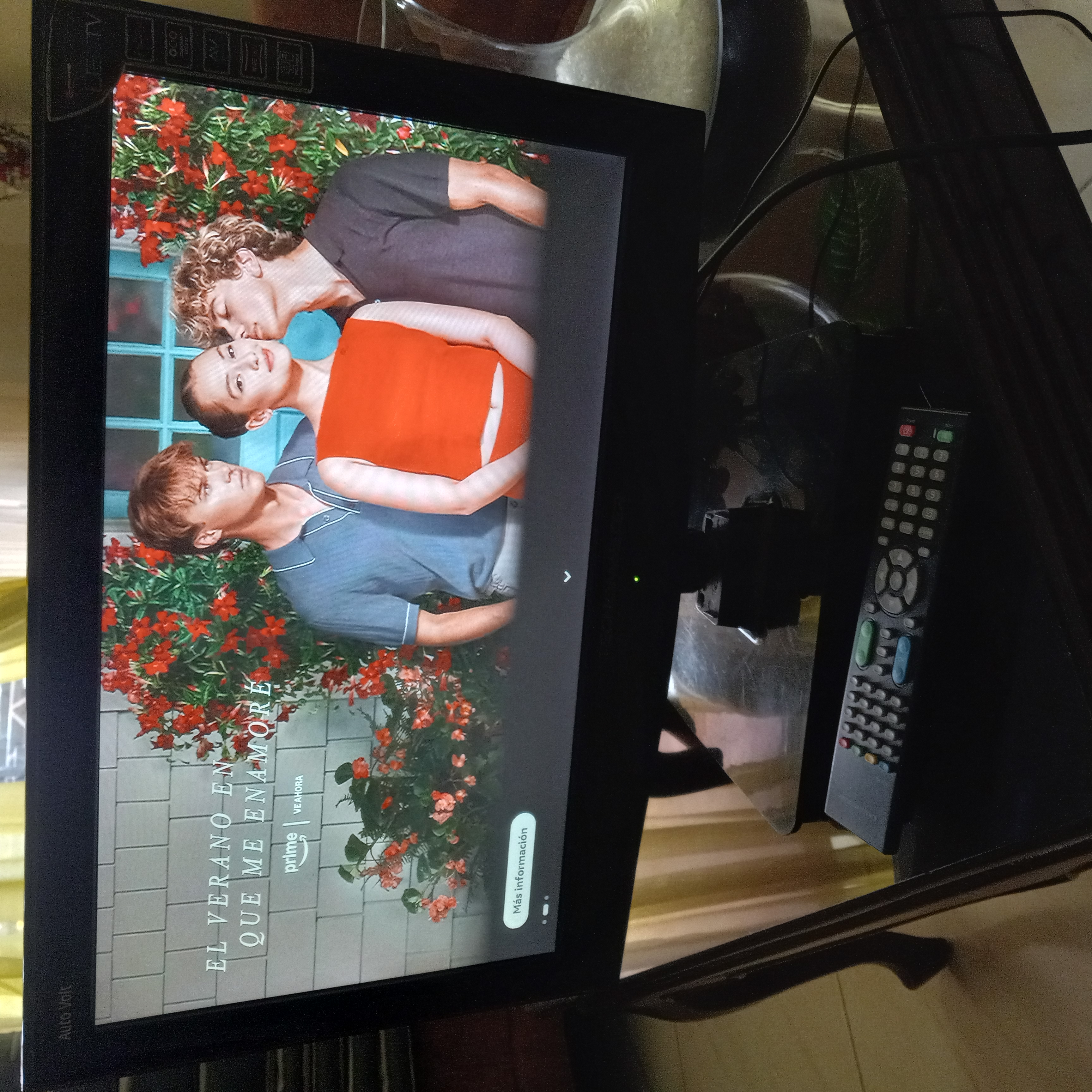 tv -  televisor tecnomaster de 19 pulgadas  5