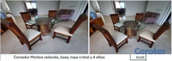 muebles y colchones - Muebles dicversos, sala, habitacion, madera roble  2
