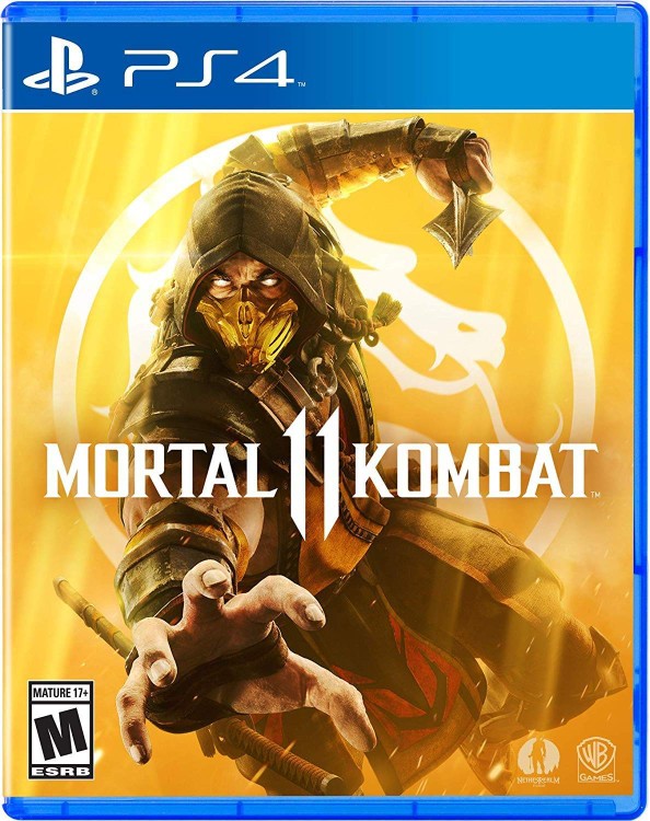 consolas y videojuegos - Mortal Kombat 11 Ps4 San Pedro de Macoris
