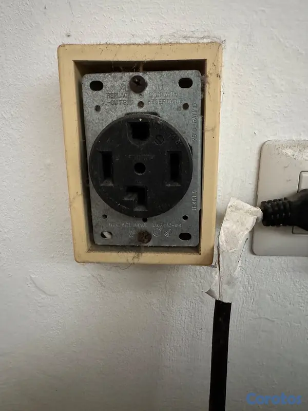 electrodomesticos - Secadora eléctrica whirlpool usada 7
