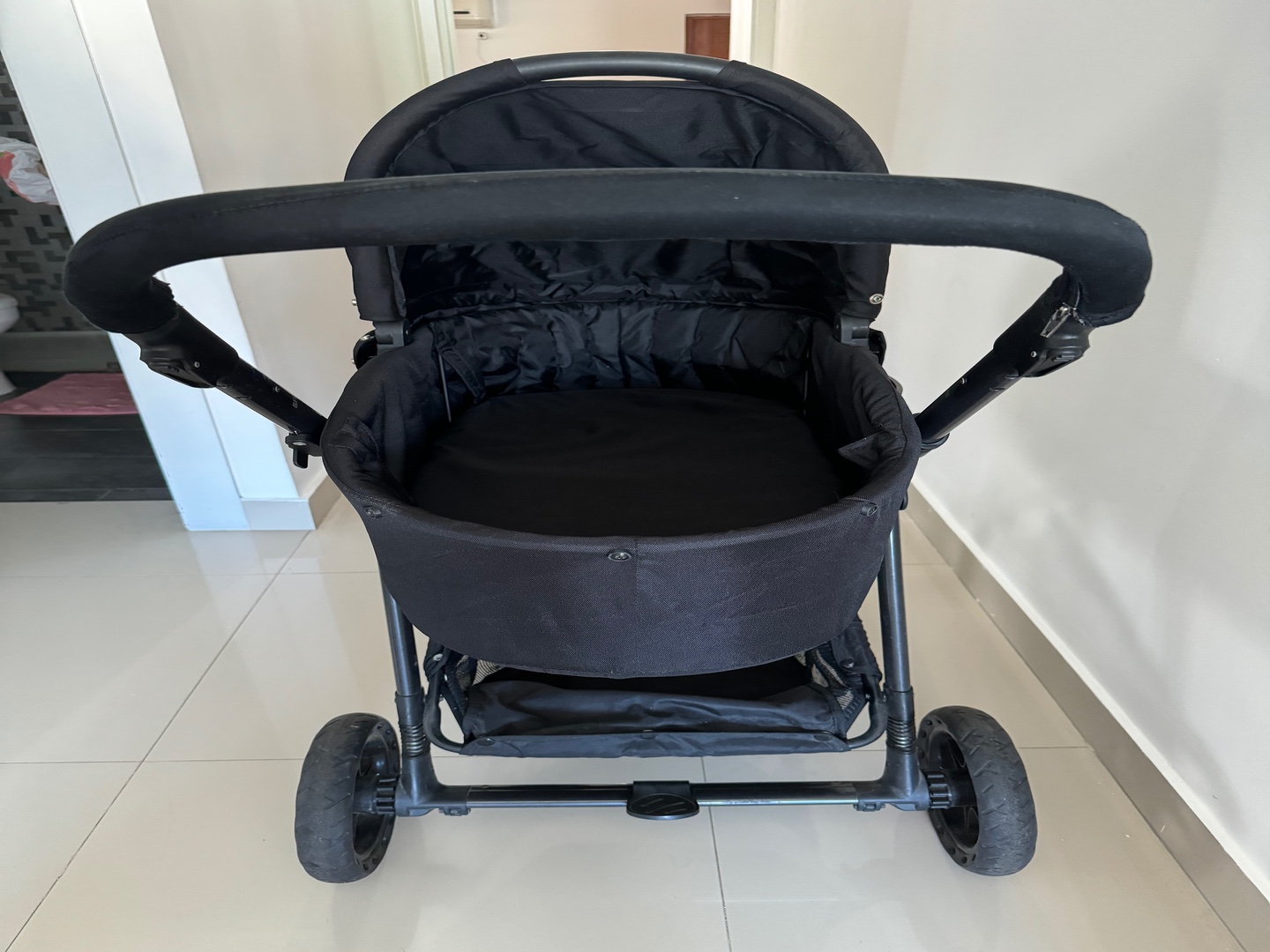 coches y sillas - Vendo coche de bebe 3 en 1 de la marca europea Baby Monster 3