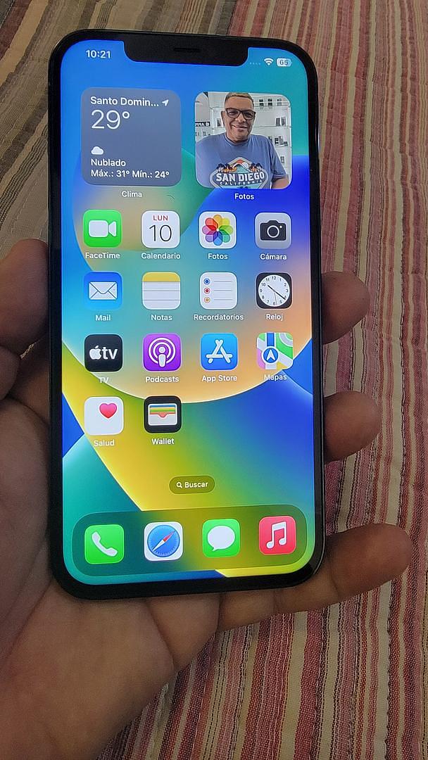 celulares y tabletas - IPhone 12 Pro max Azul 128 GB 