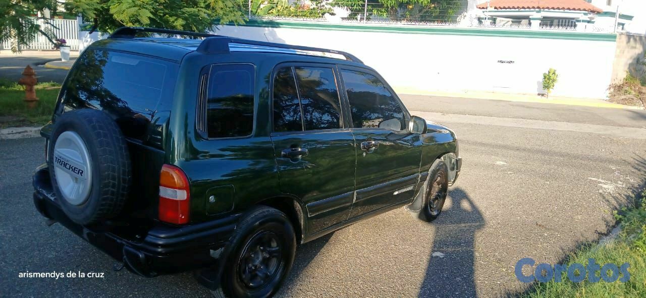 jeepetas y camionetas - chevolet tracker 2002 2