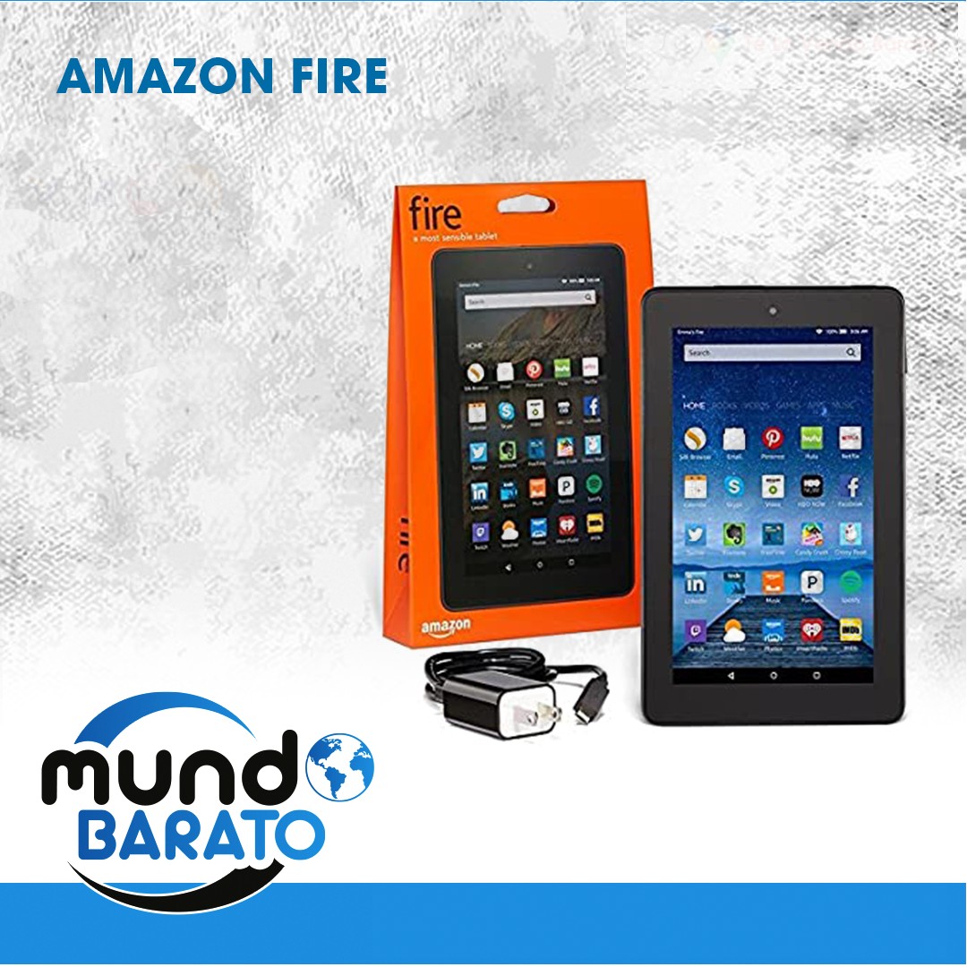 hobby y coleccion - Tablet Amazon fire 7 16gb tableta 