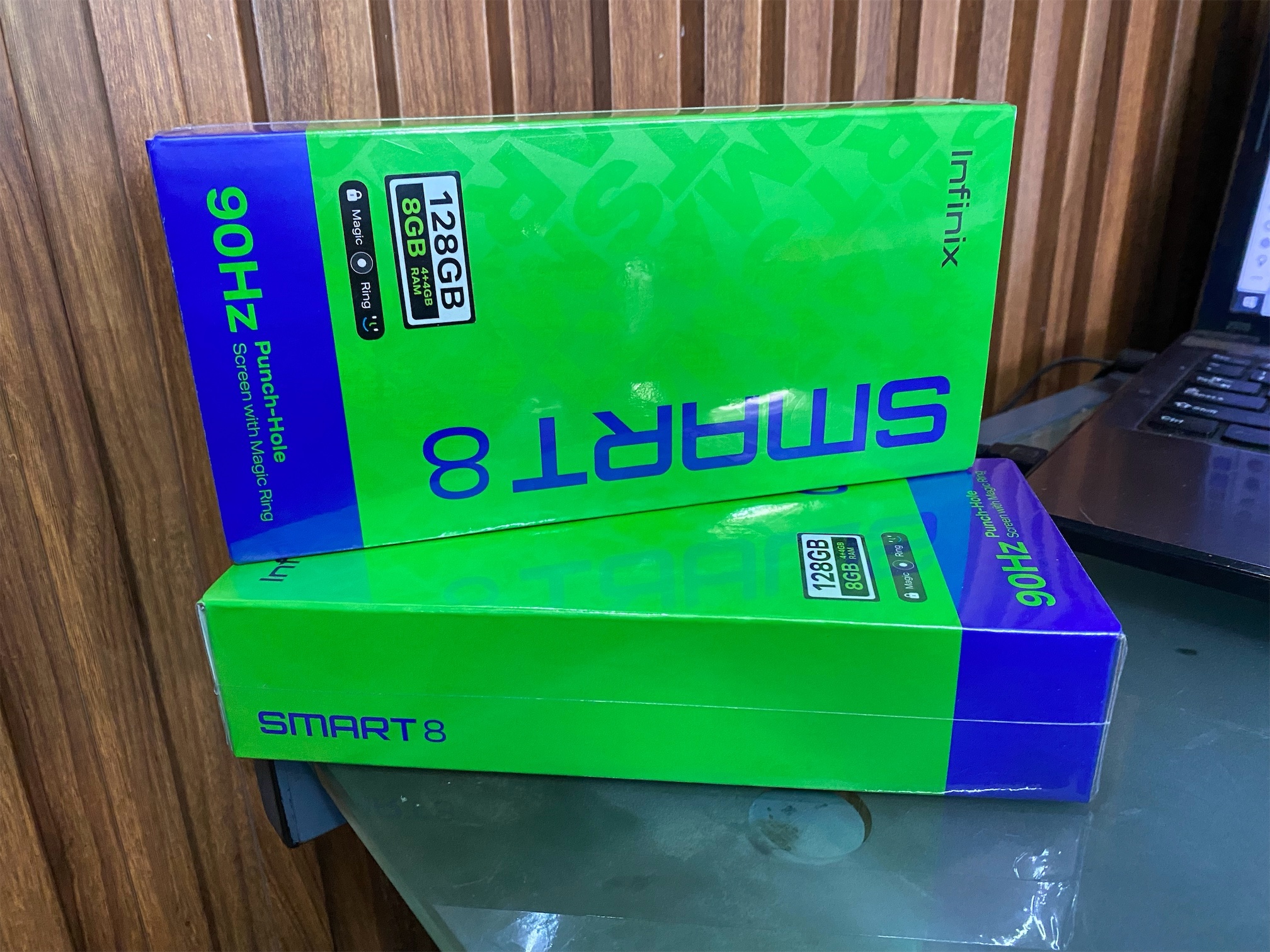 celulares y tabletas - infinix Smartest 8  128GB  2