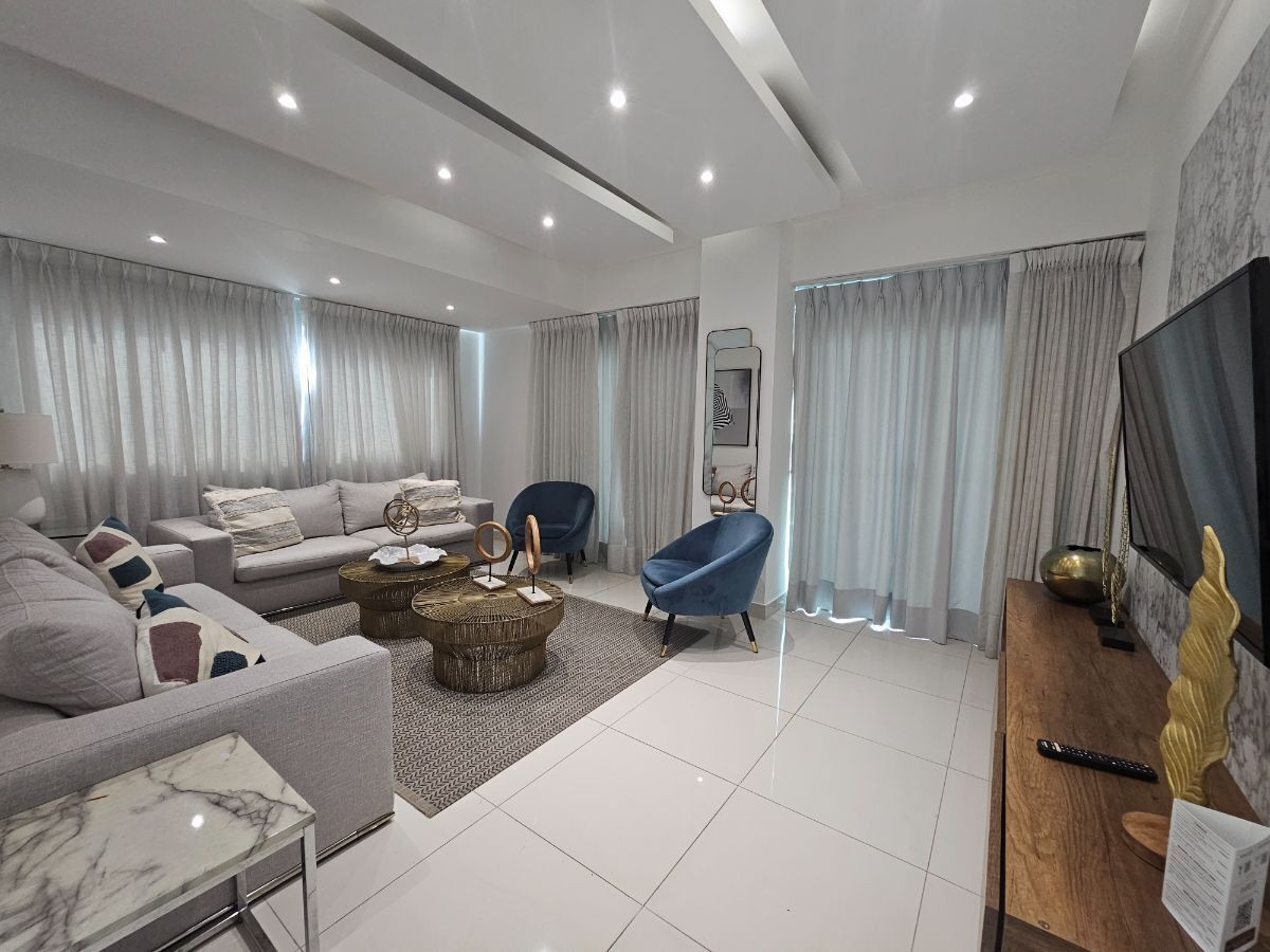 apartamentos - Alquiler de Apartamento amueblado en Piantini 2 habitaciones 7