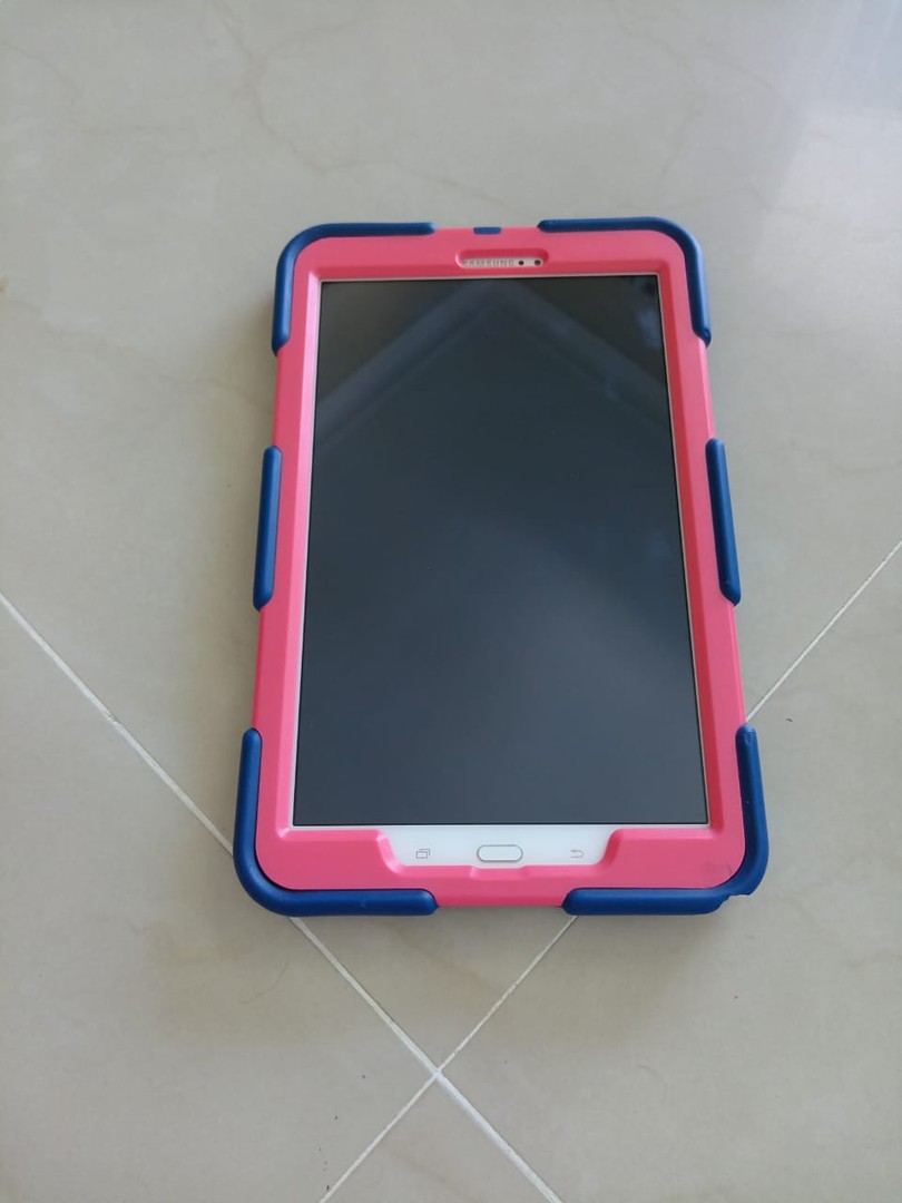 celulares y tabletas - Samsung Tab A 2016 Modelo SM-T580 16GB 