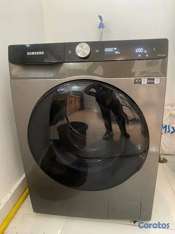 electrodomesticos - Lavadora Secadora, sale la ropa lista para doblar  3