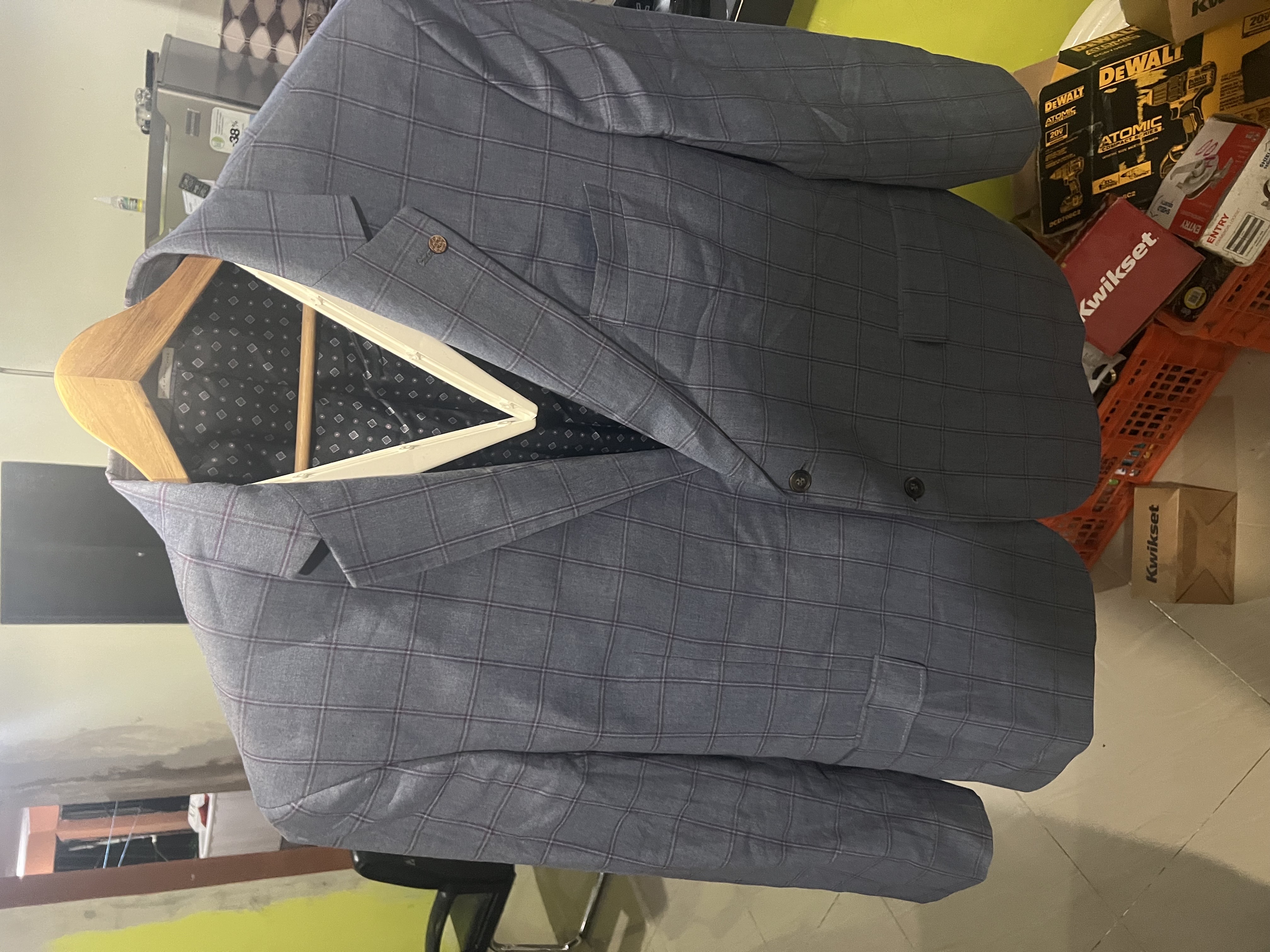 ropa para hombre - Trajes marca Oak hill y 1 Ralph Lauren.
Size grandes 3xl 4xl 2