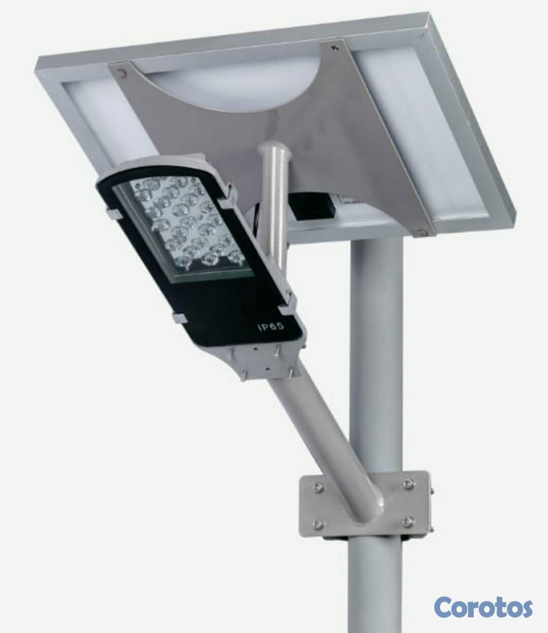 plantas e inversores - LAMPARAS SOLARES DE EXTERIOR CON PANELES 