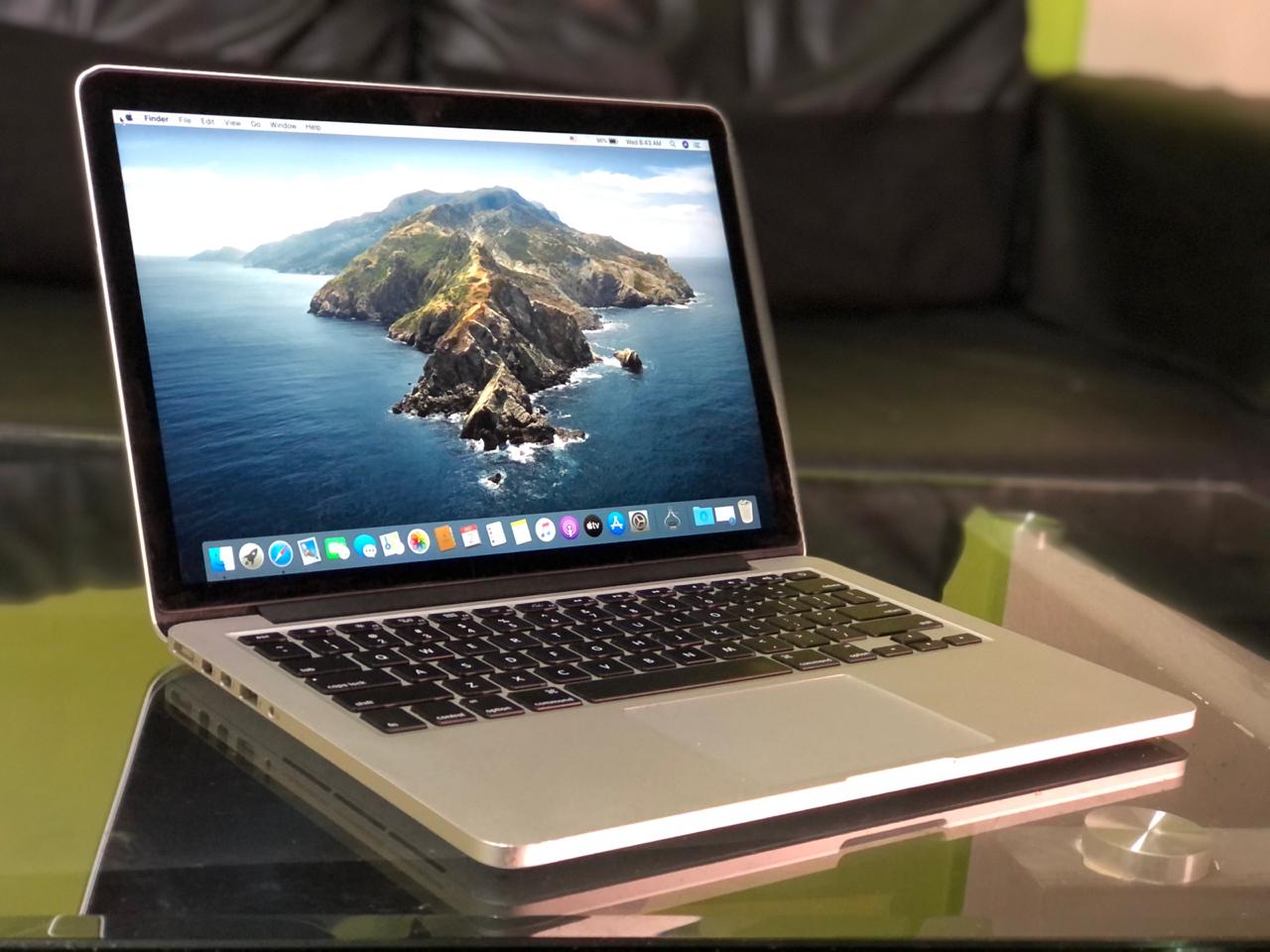 MacBook Pro 2015-13 Pulg. i5 a 2.90 GHZ- 16 GB RAM-512 GB SSD- Disco Sólido