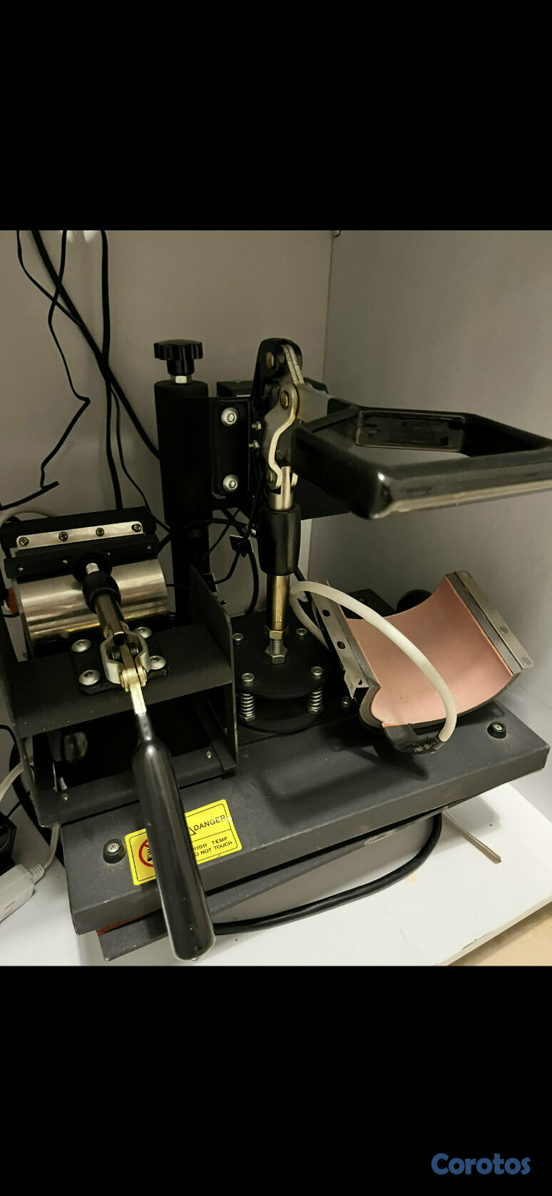 otros electronicos - Máquina de sublimación (Tshirts, Gorras, Tazas, Vasos) 1