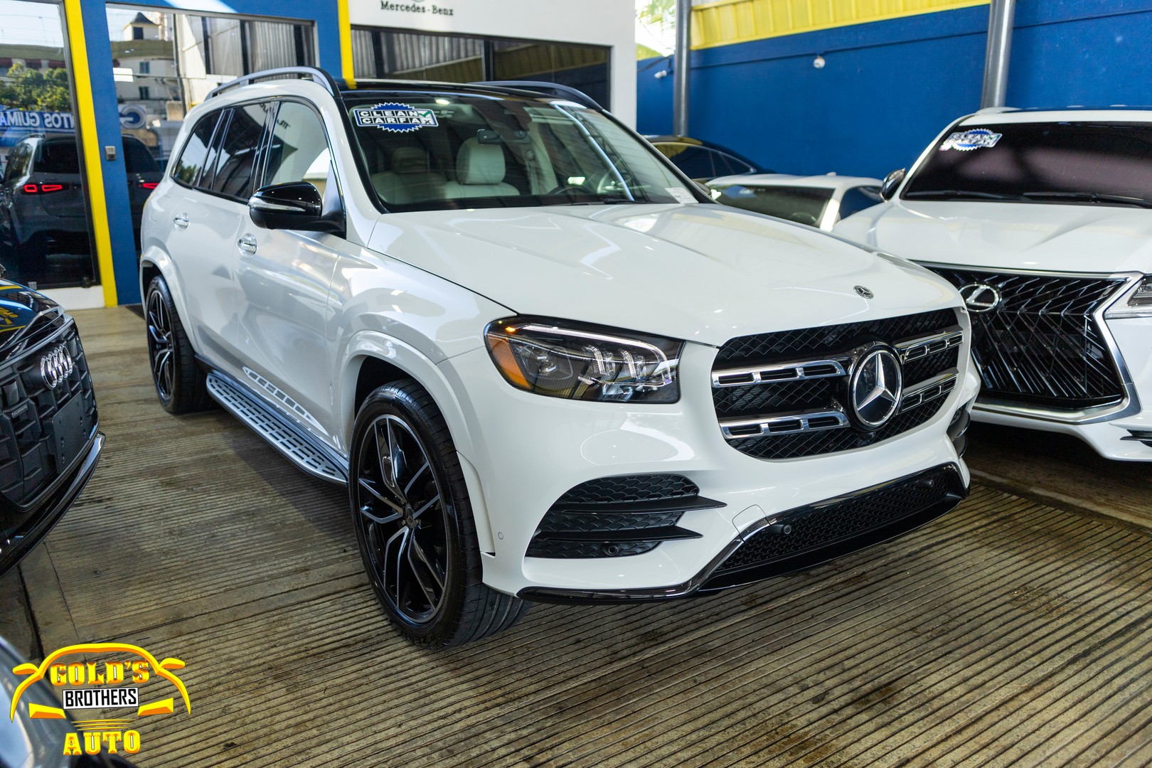 jeepetas y camionetas - Mercedes Benz GLS 450 AMG Package 2022 Clean Carfax 