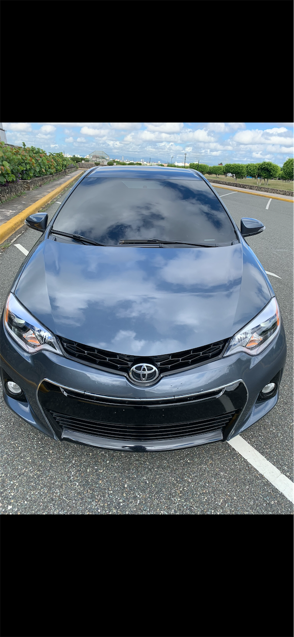 carros - Toyota Corolla tipo S 2016 