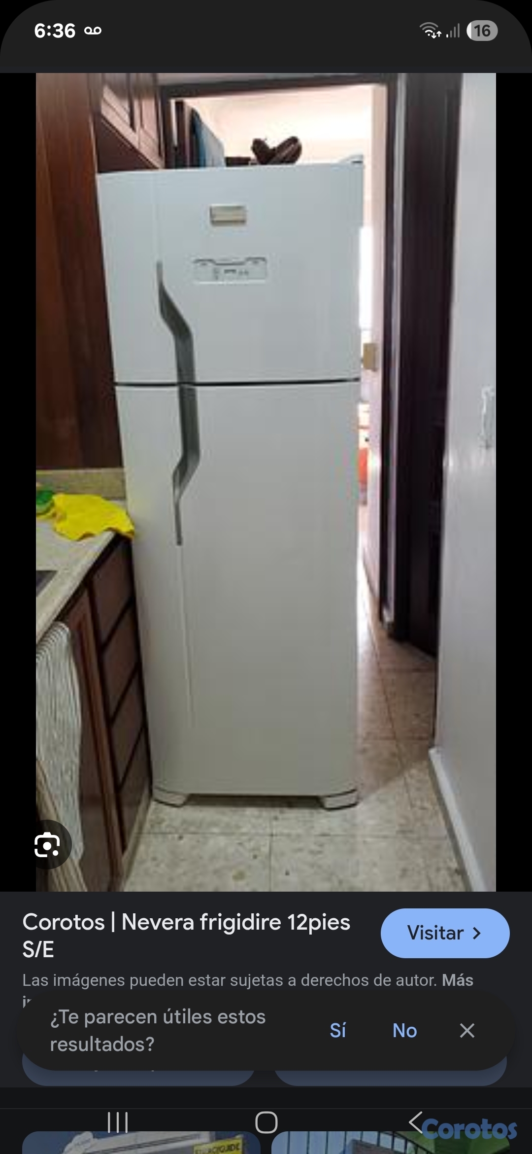 electrodomesticos - Nevera frigidaire