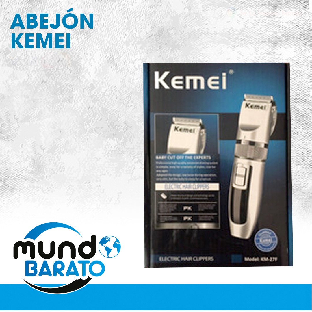 salud y belleza - Abejon KEMEI Maquina de Recortar + 4 peines Recargable 2