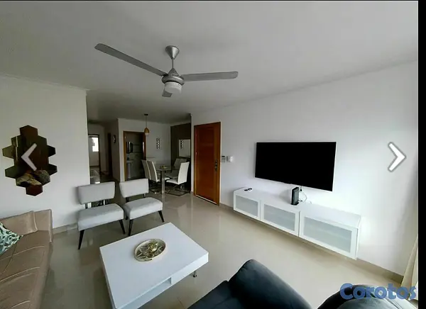 apartamentos - 3er nivel amueblado en el millon 7