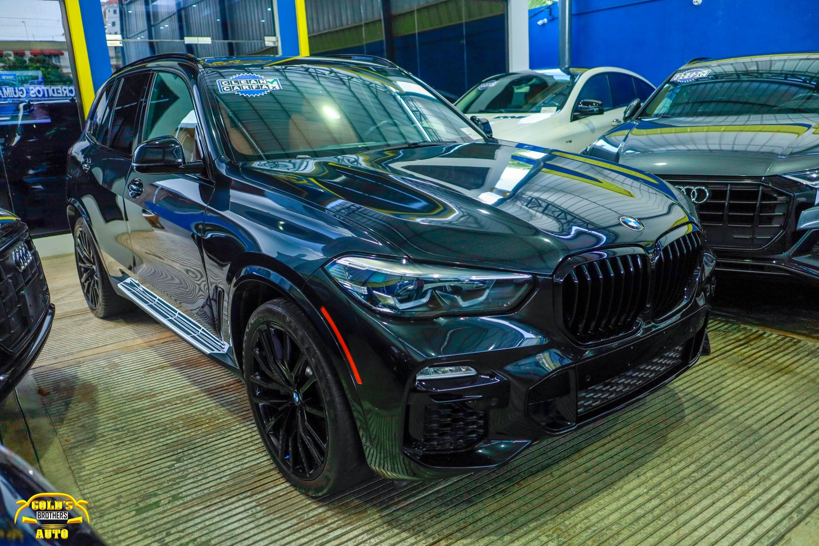 jeepetas y camionetas - BMW X5 2021 Recien Importada Clean Carfax