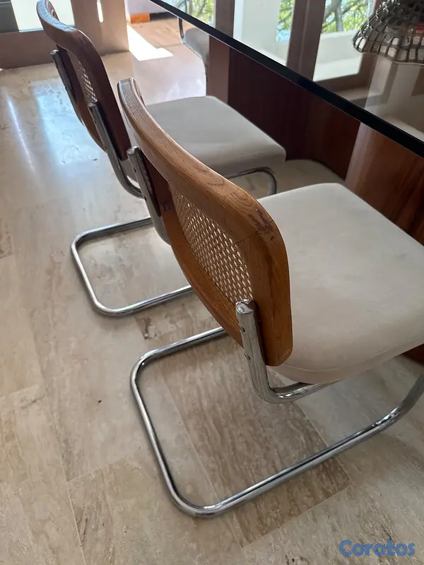 muebles y colchones - Juego de 6 Sillas 5