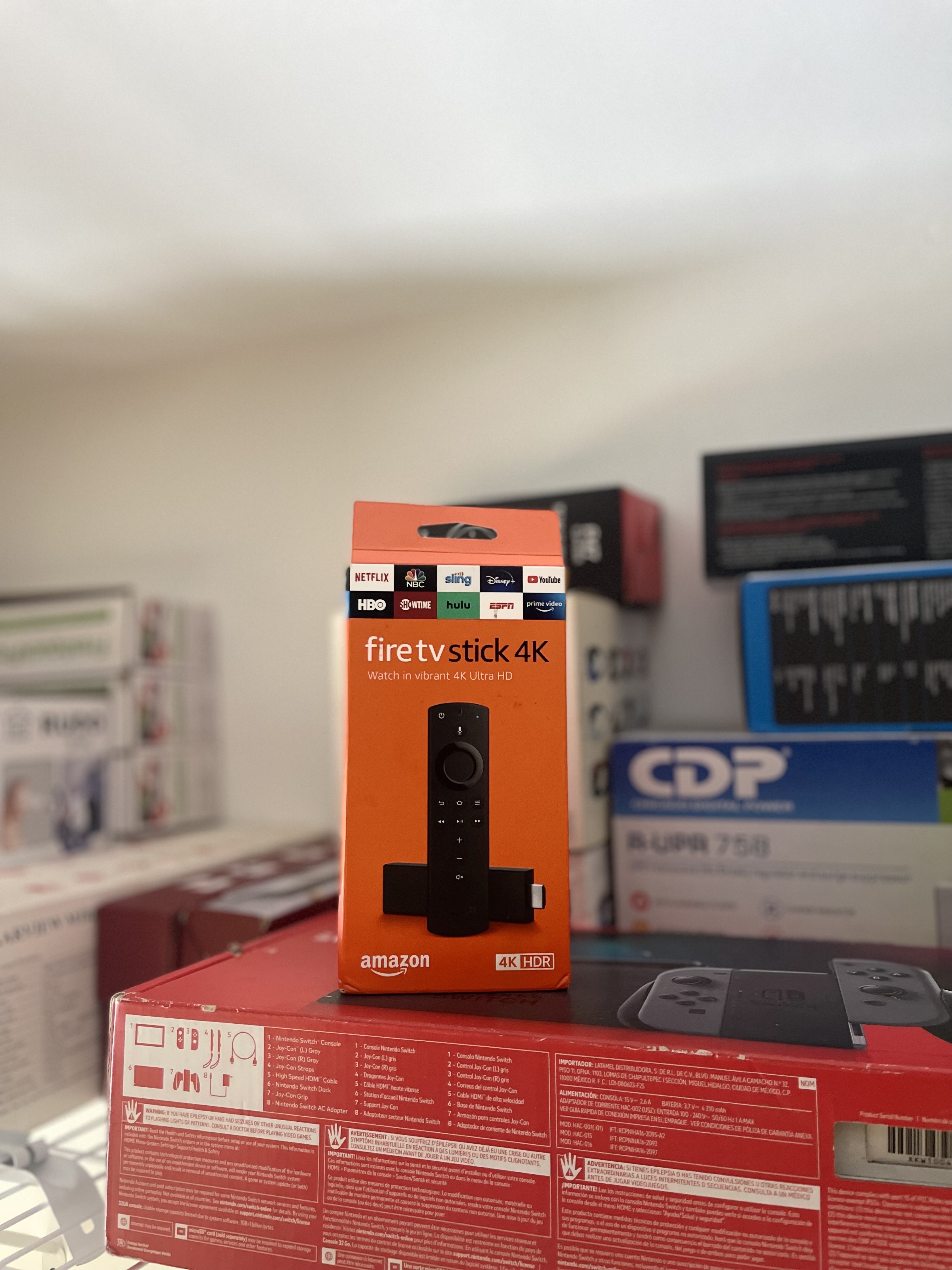 accesorios para electronica - CONVERTIDOR SMART TV ROKU FIRE TV  5
