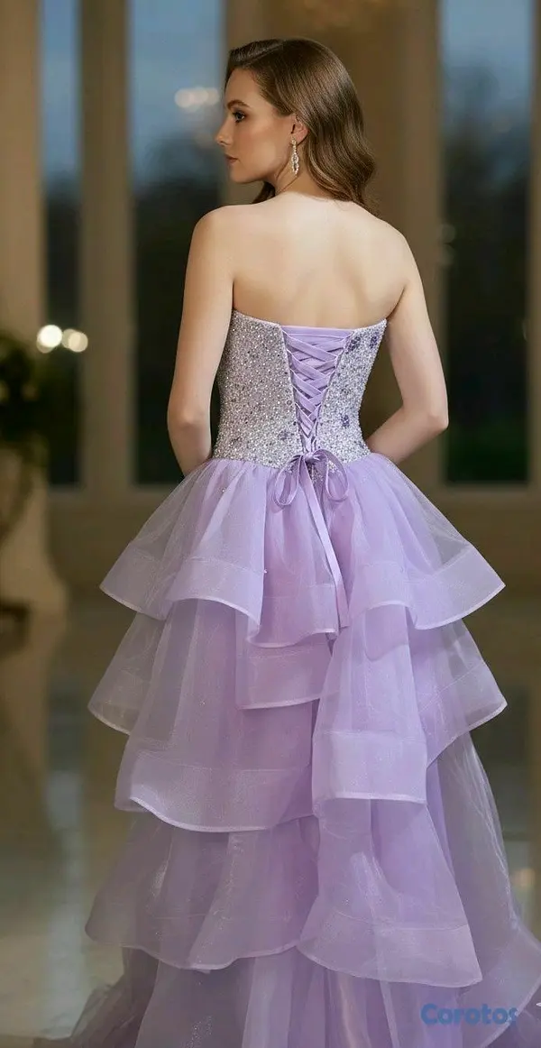 ropa para mujer - vestido de quinceañera  2