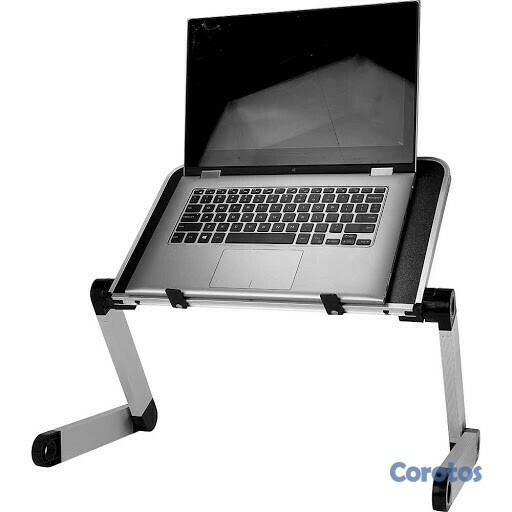 computadoras y laptops - MESA PORTABLE PARA LAPTOPS, AJUNSTABLE A CUALQUIER ANGULO 1