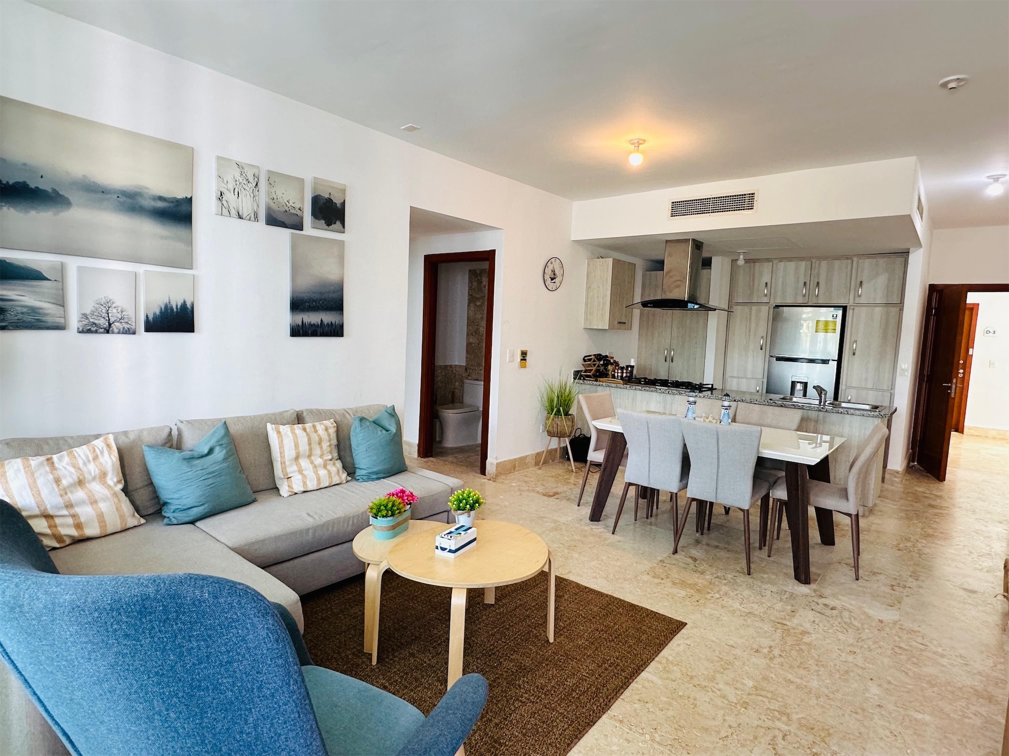 apartamentos - Venta de apartamentos en playa nueva romana primera linea de playa 3