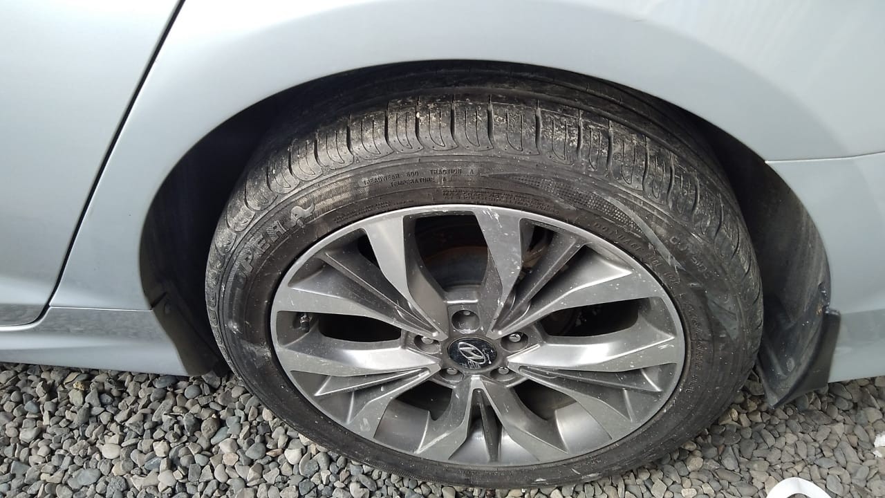 carros - HYUNDAI SONATA NEW RISE 2018 GRISDESDE: RD$730,100.00 3