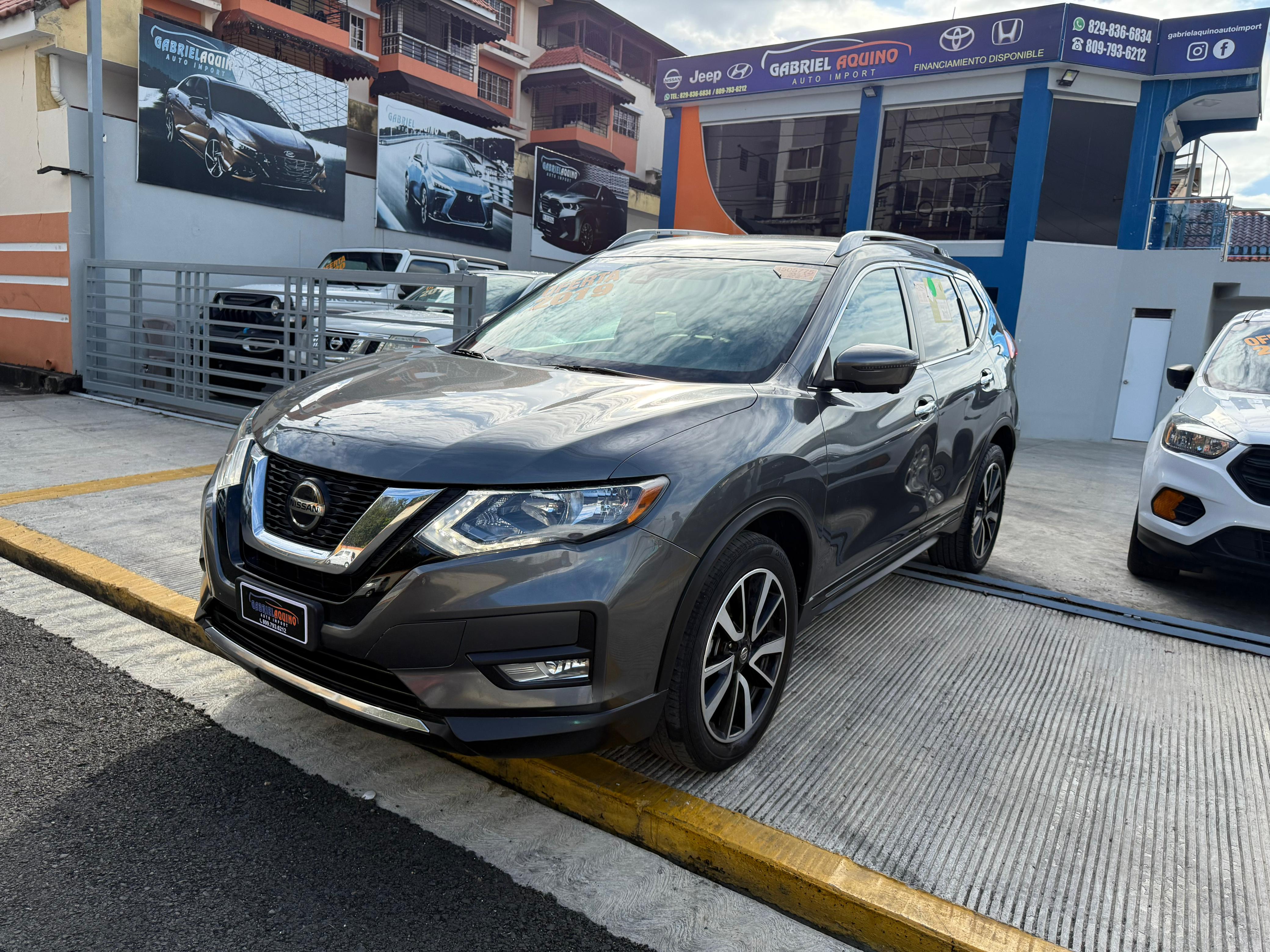 otros vehiculos - NISSAN ROGUE AWD SL full 2019
