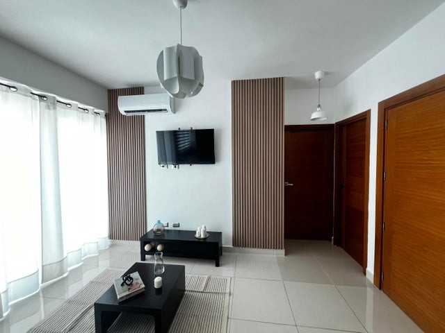 apartamentos - Apartamento En Alquiler En Piantini Amueblado De Una Habitación 4