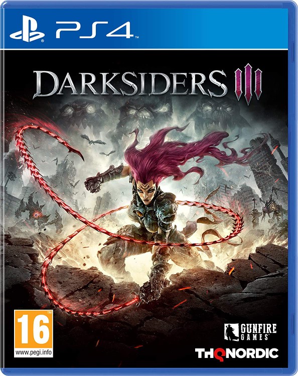 consolas y videojuegos - Darksiders 3 PS4