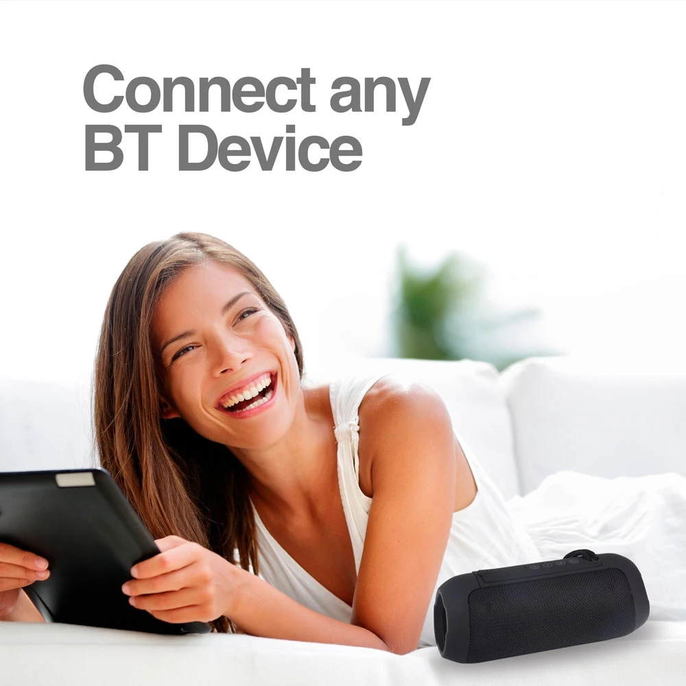 computadoras y laptops - BOCINA ARGOM DRUMBEATS BLUETOOTH, TWS, 10W, 4 HORA 0