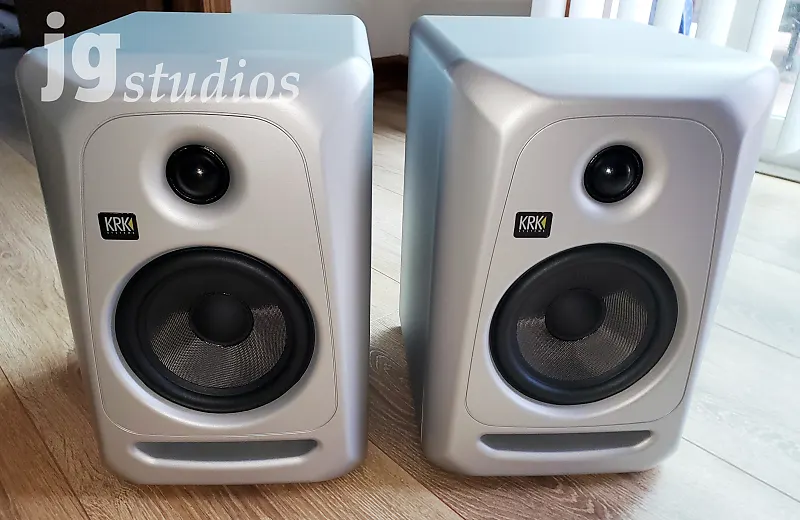 camaras y audio - Monitores de estudio KRK Classic 5 G3 - 5" 2