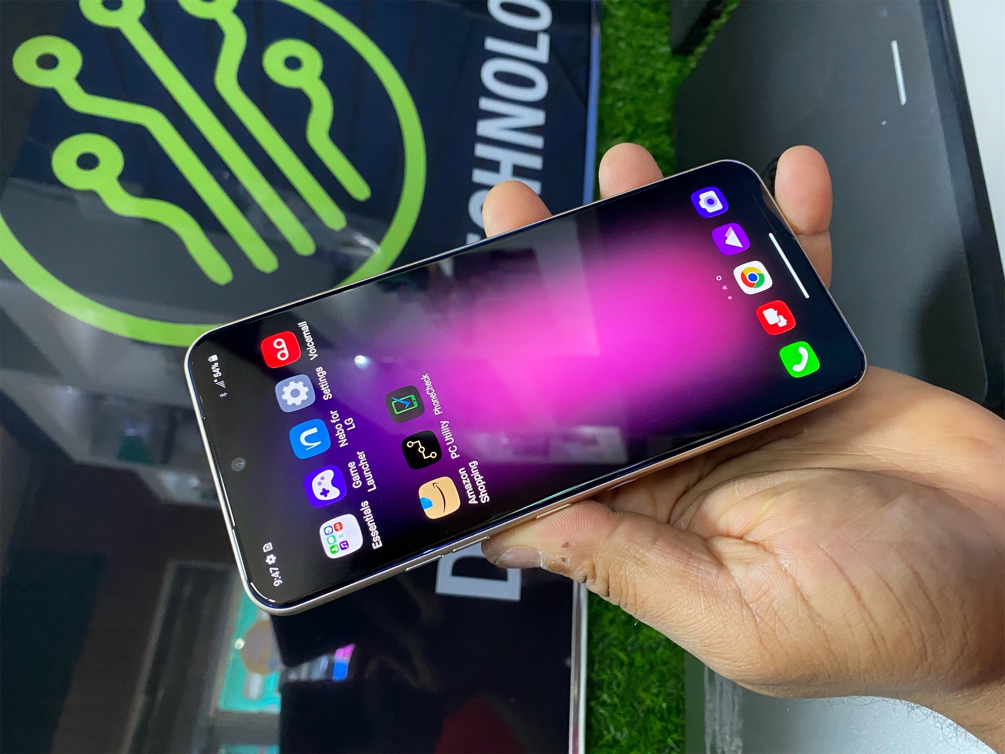 celulares y tabletas - LG V60 tuinq 
