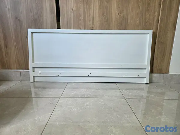 muebles y colchones - Espaldar delantero y trasero para cama full 5