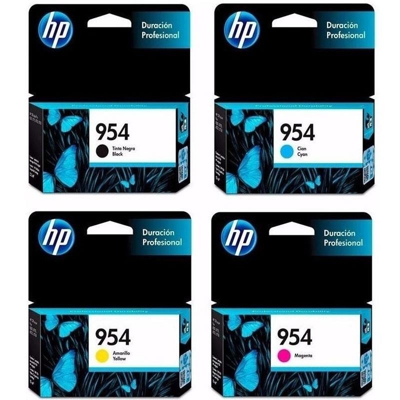 impresoras y scanners - CARTUCHOS HP EN TODOS LOS COLORES 954 PRINT CARTRIDGE  0