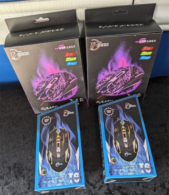 consolas y videojuegos - Game Mause X15  3