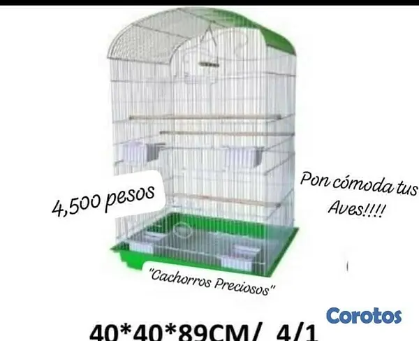 animales y mascotas - Jaula grande para Aves  2