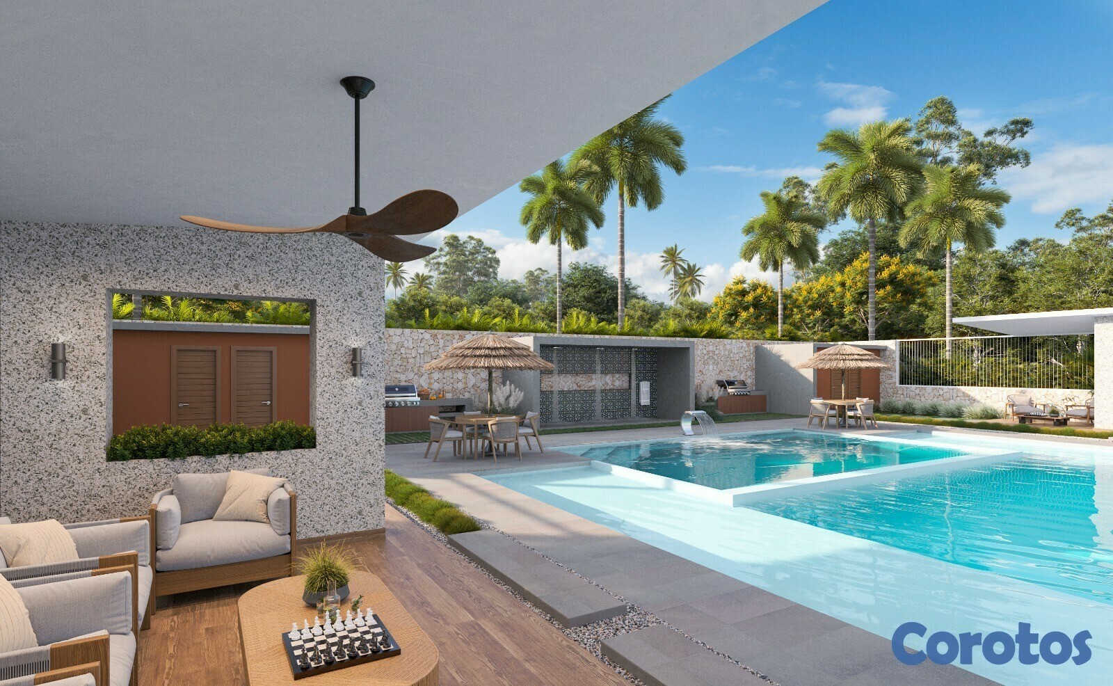 apartamentos - Residencial con entrada desde la av. Jacobo Majlut 8