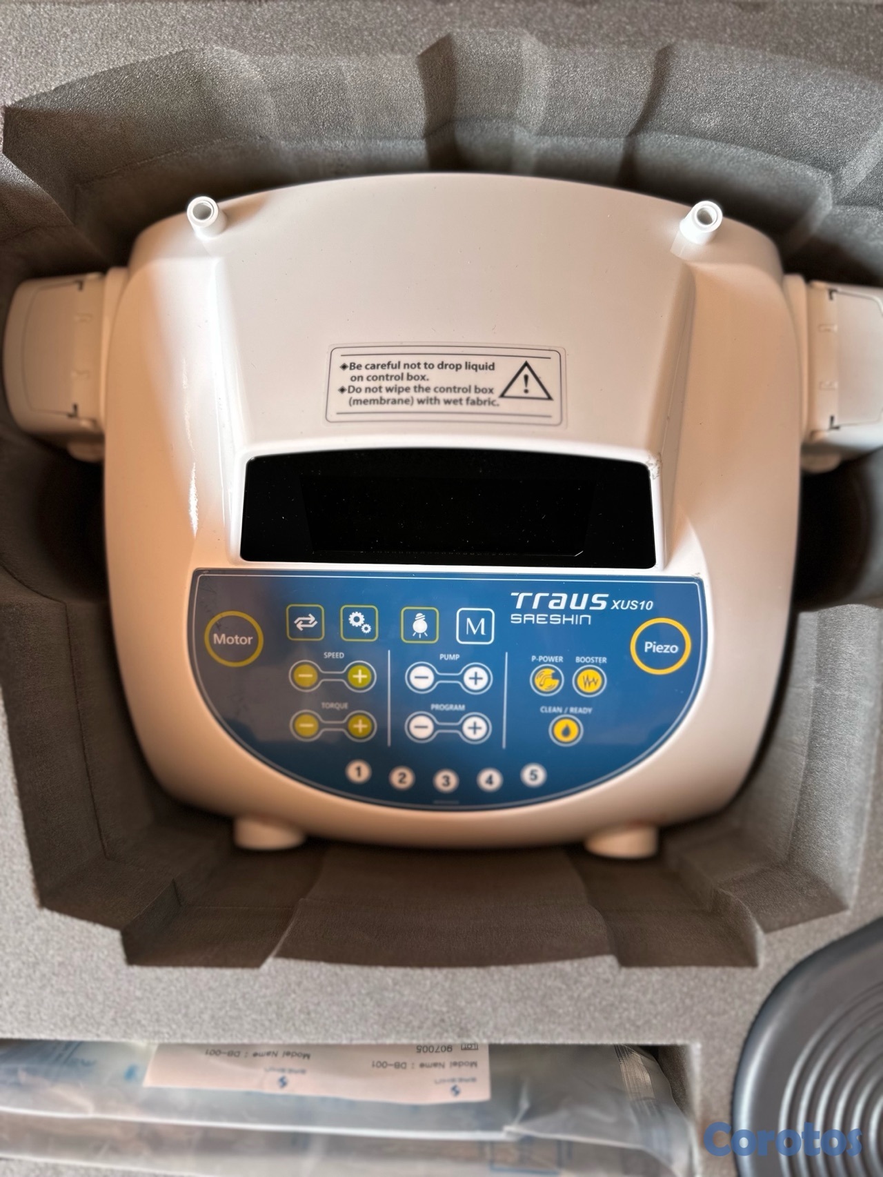 salud y belleza - Dual Motor Dental IMPLANT LED HANDP + Piezas Set. 2
Sus10.  1